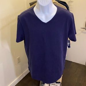 V Neck knit Shirt